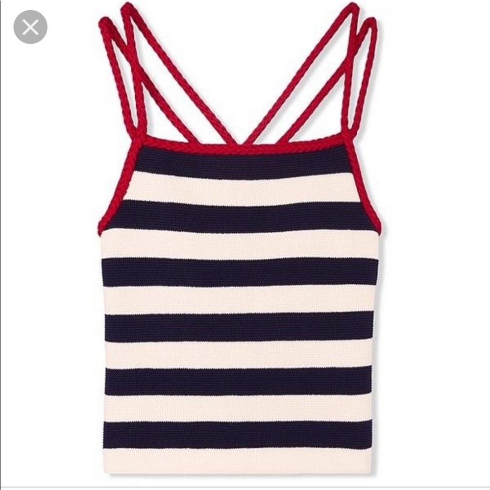 Tory Burch Knitted Tank. M